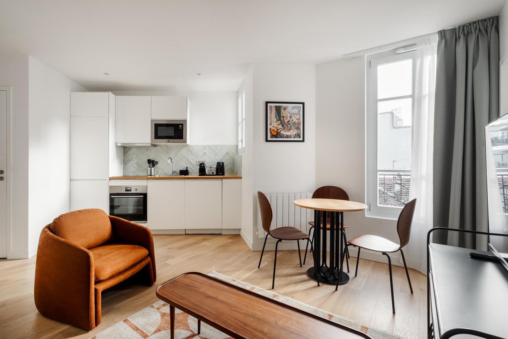 Residence Clichy - Dagobert Ngoại thất bức ảnh