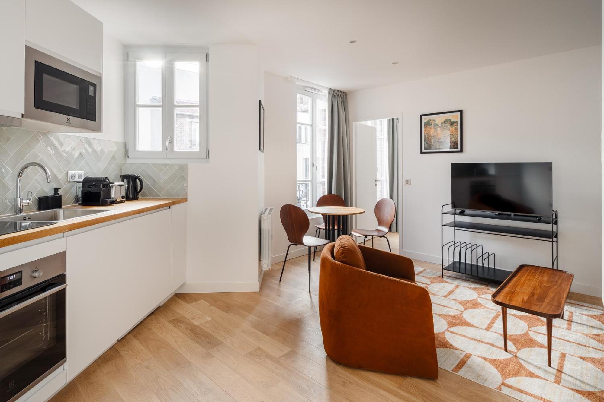Residence Clichy - Dagobert Ngoại thất bức ảnh